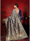 Distinctive Weaving Designer Traditional Saree